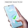 Protecteur d'écran de confidentialité Hydrogel pour Huawei P30 Pro